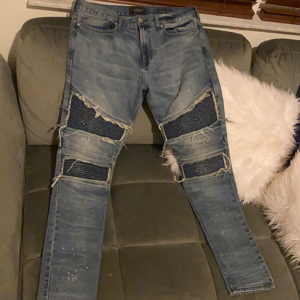 PACsun biker jeans